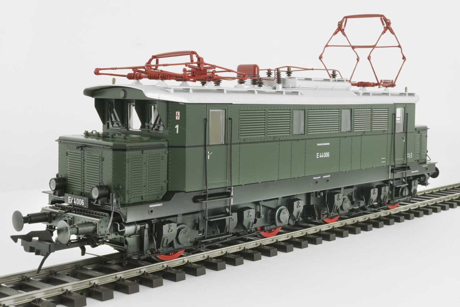 Lenz 40302-10 - E-Lok E 44 006, DB, Ep.III