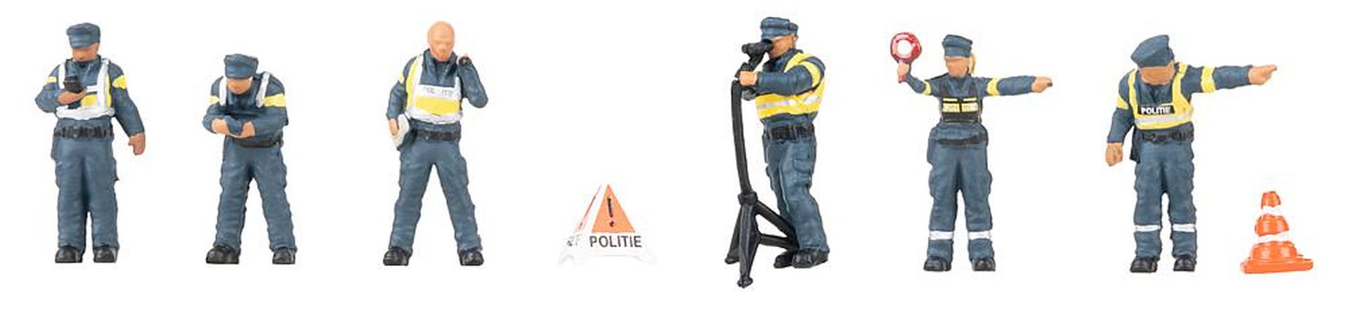Faller 151714 - Verkehrskontrolle NL