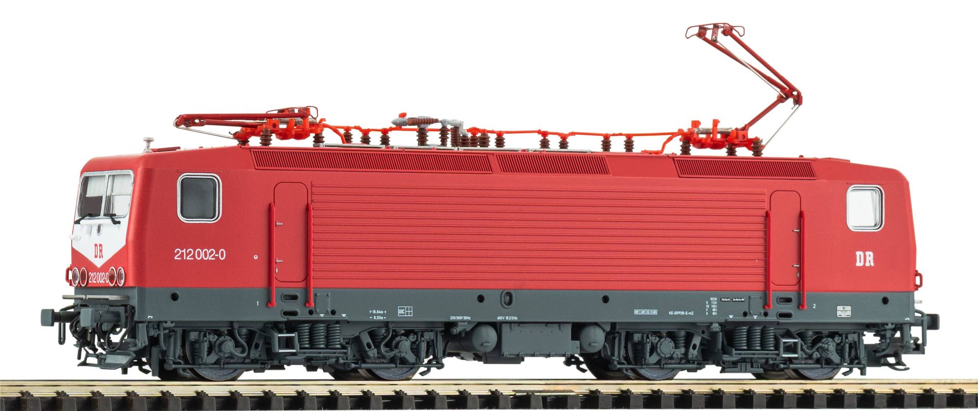 Piko 47492 - E-Lok 212 002-0, DR, Ep.V