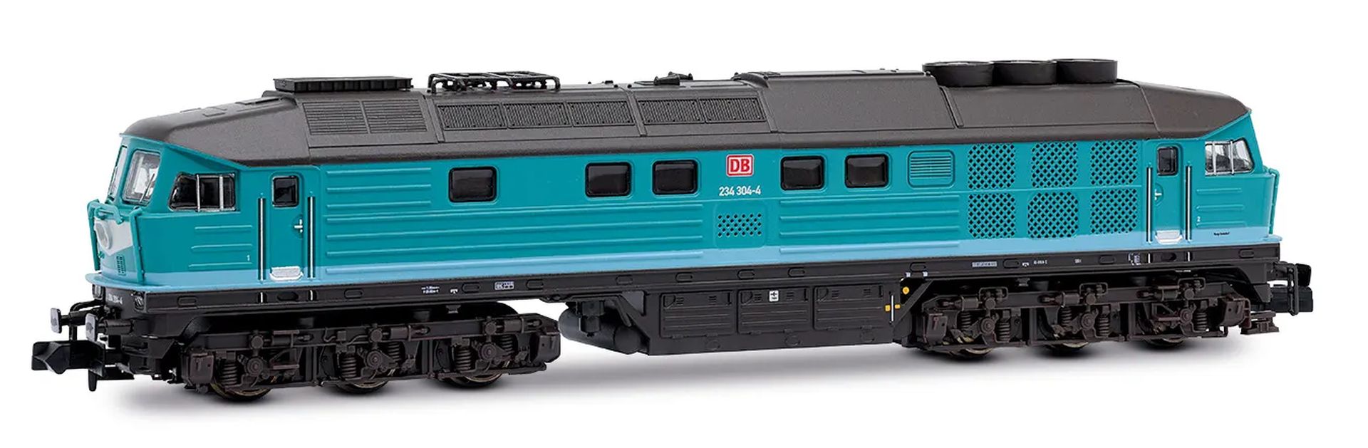 Arnold HN2657S - Diesellok 234 304-4 mintgrün, DBAG, Ep.V, DC-Sound