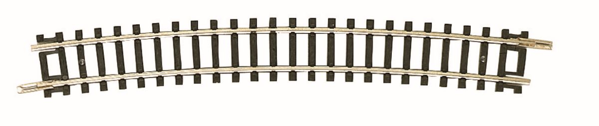 Fleischmann 22227 - Gebogenes Gleis R6 480mm 15'