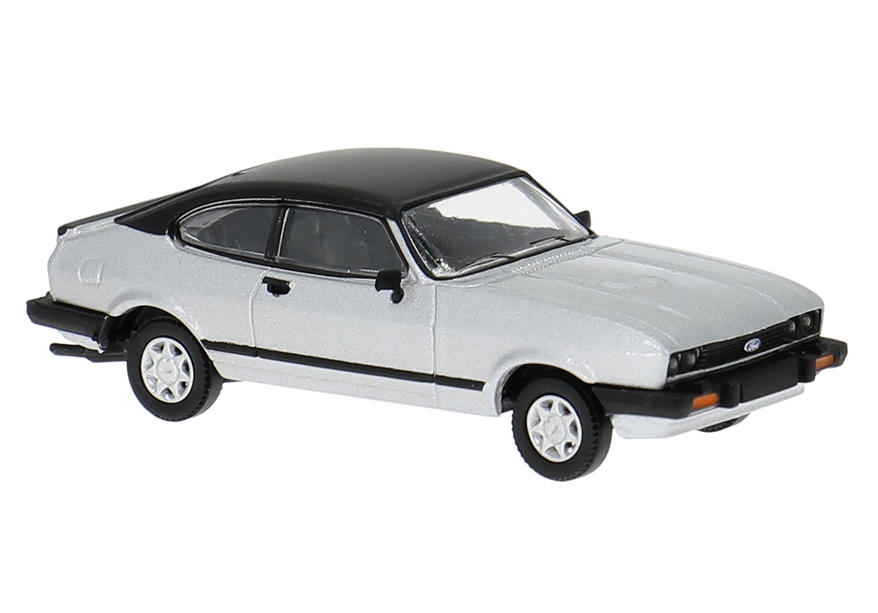 Brekina 19557 - Ford Capri in silber-metallic