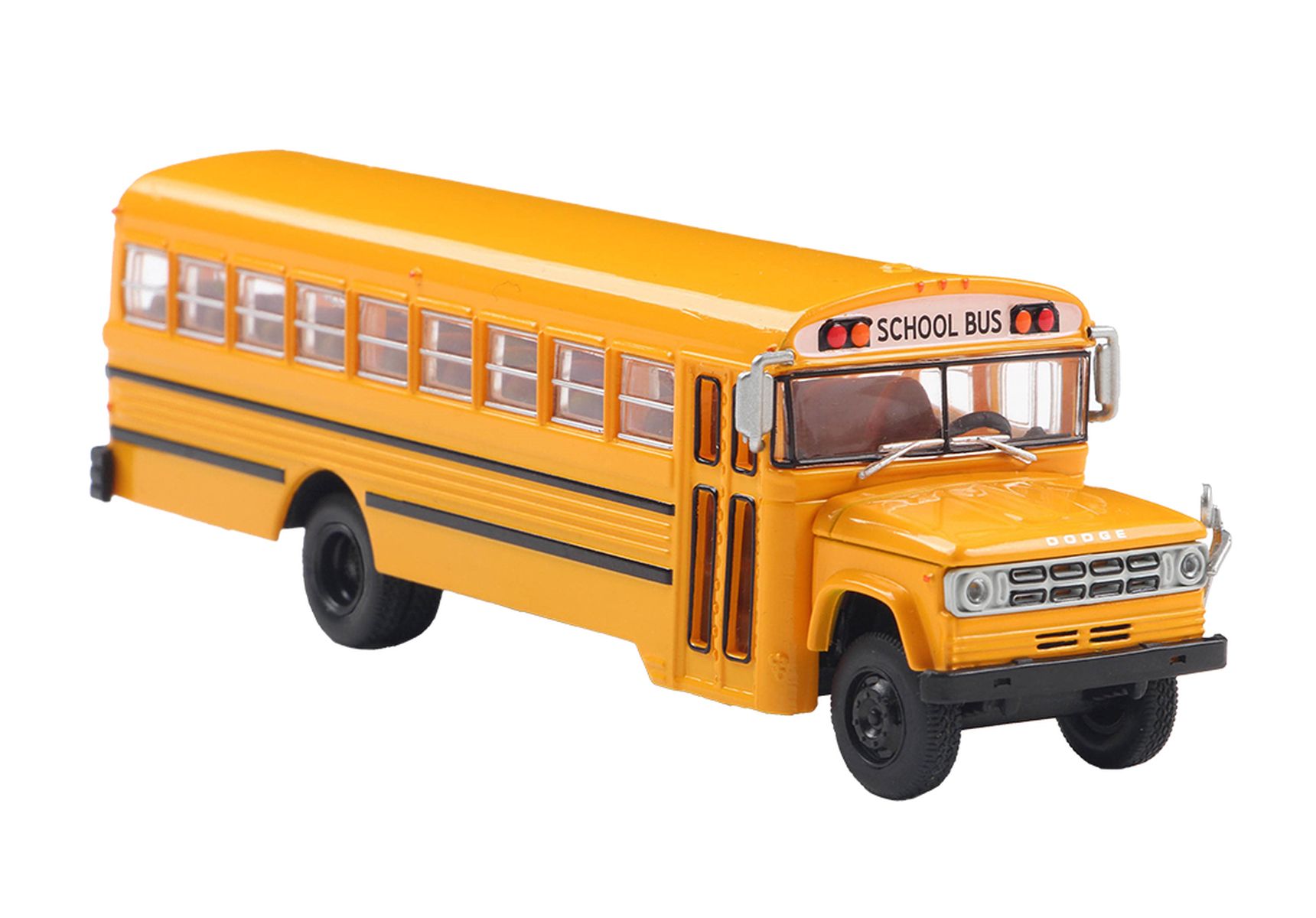 Brekina 61335 - Dodge S 600, 1970, School Bus