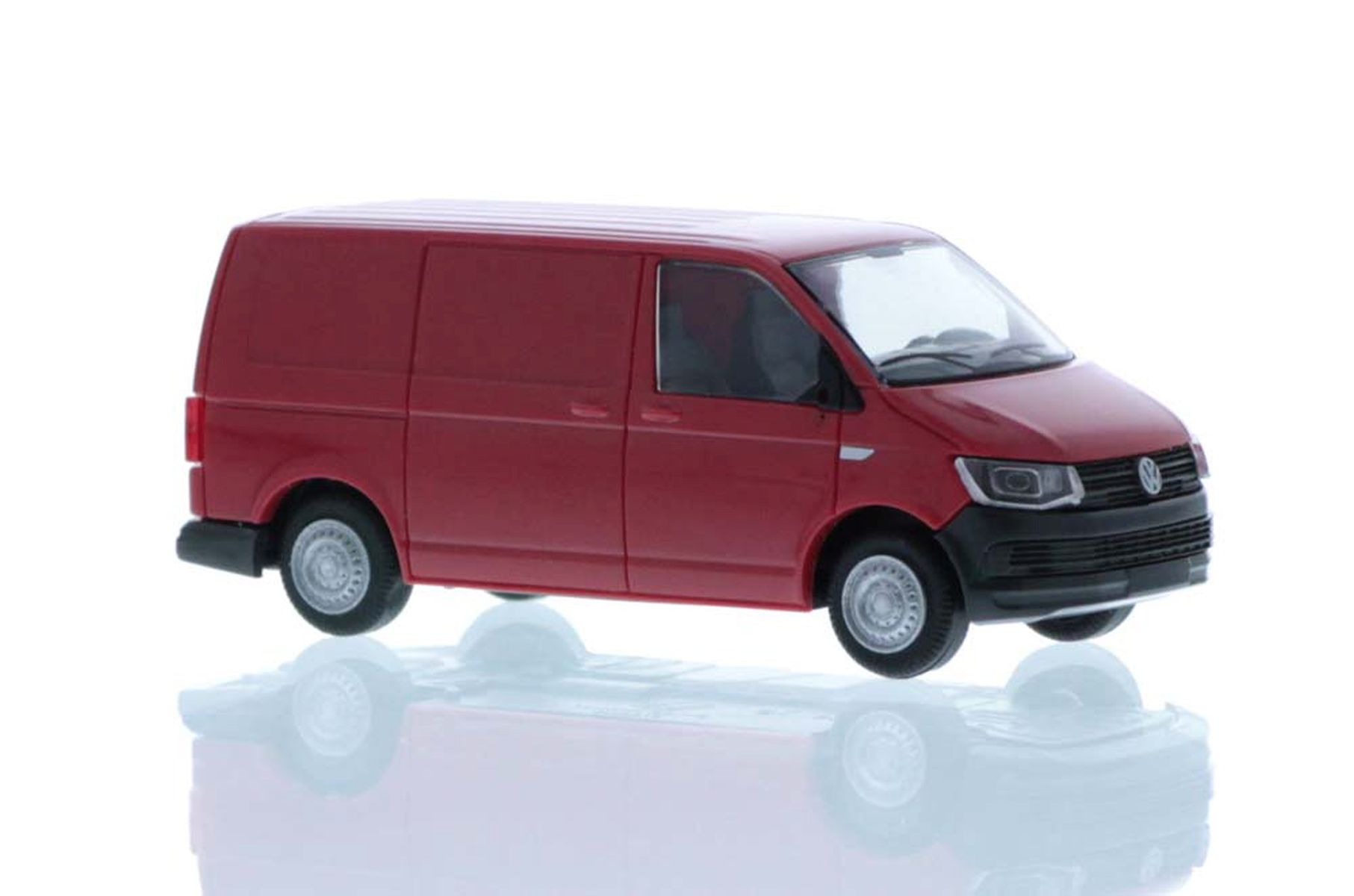 Rietze 11685 - Volkswagen T6 Kasten KR kirschrot
