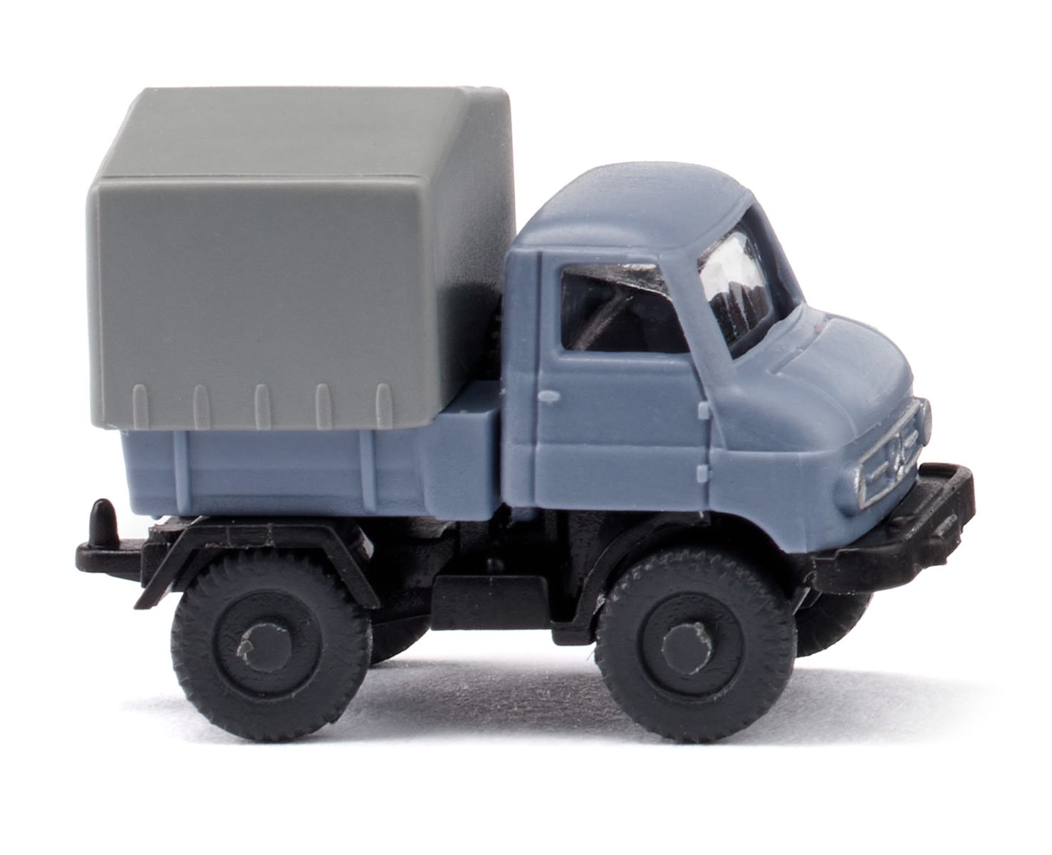 Wiking 097205 - Unimog U 411 - taubenblau