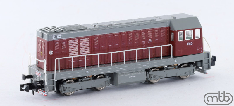 Diesellok, T458.1195, CSD, Ep.III