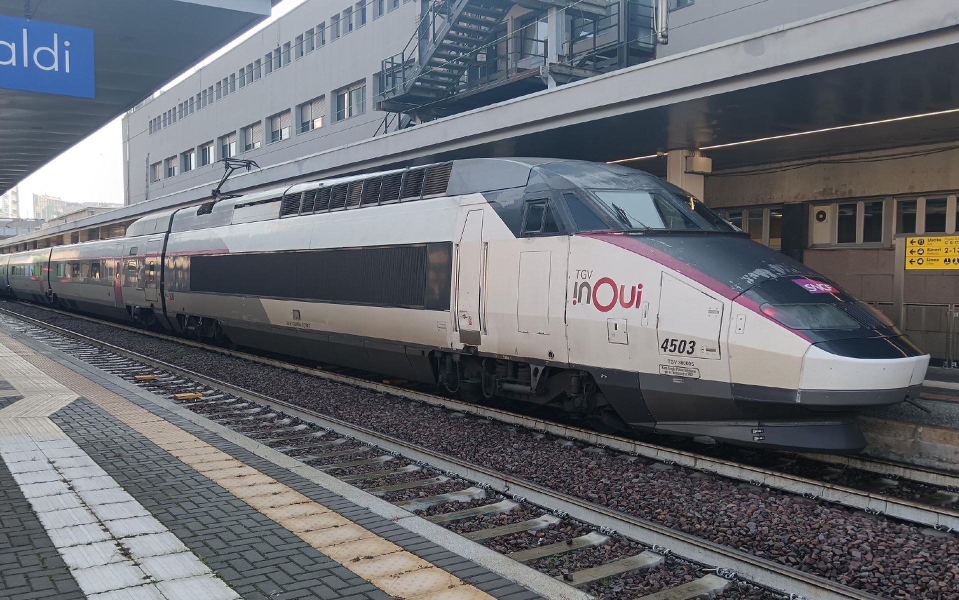 Jouef HJ2382 - Triebzug TGV Réseau 'InOui', 4-teilig, SNCF, Ep.VI