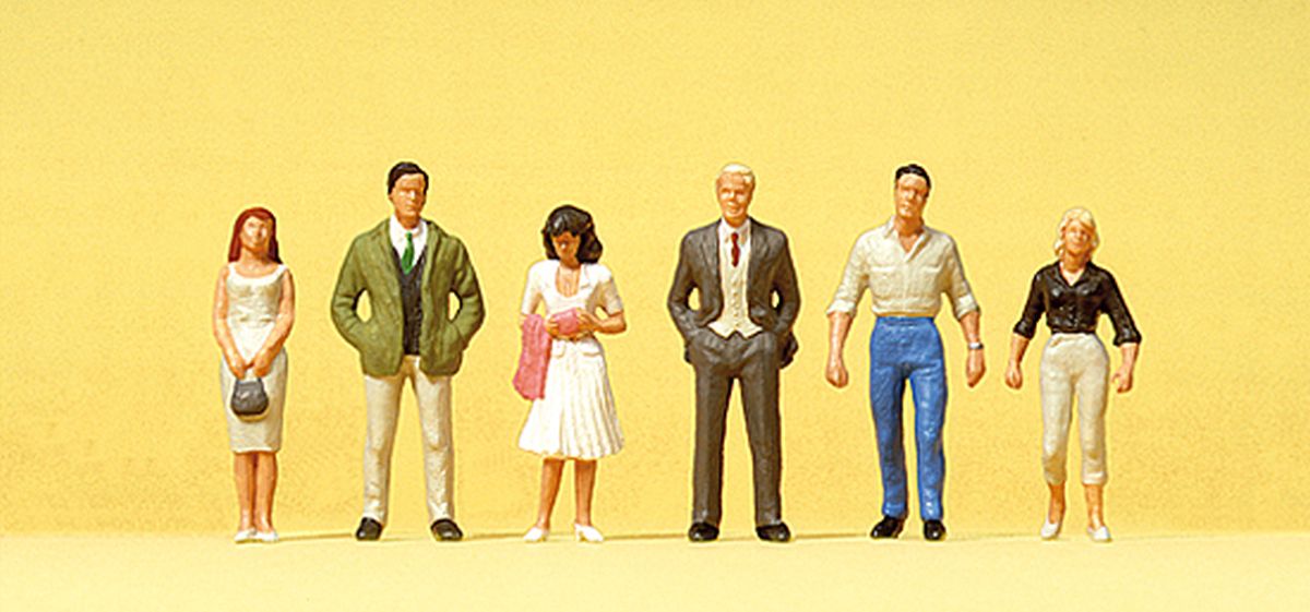 Preiser 10022 - Passanten