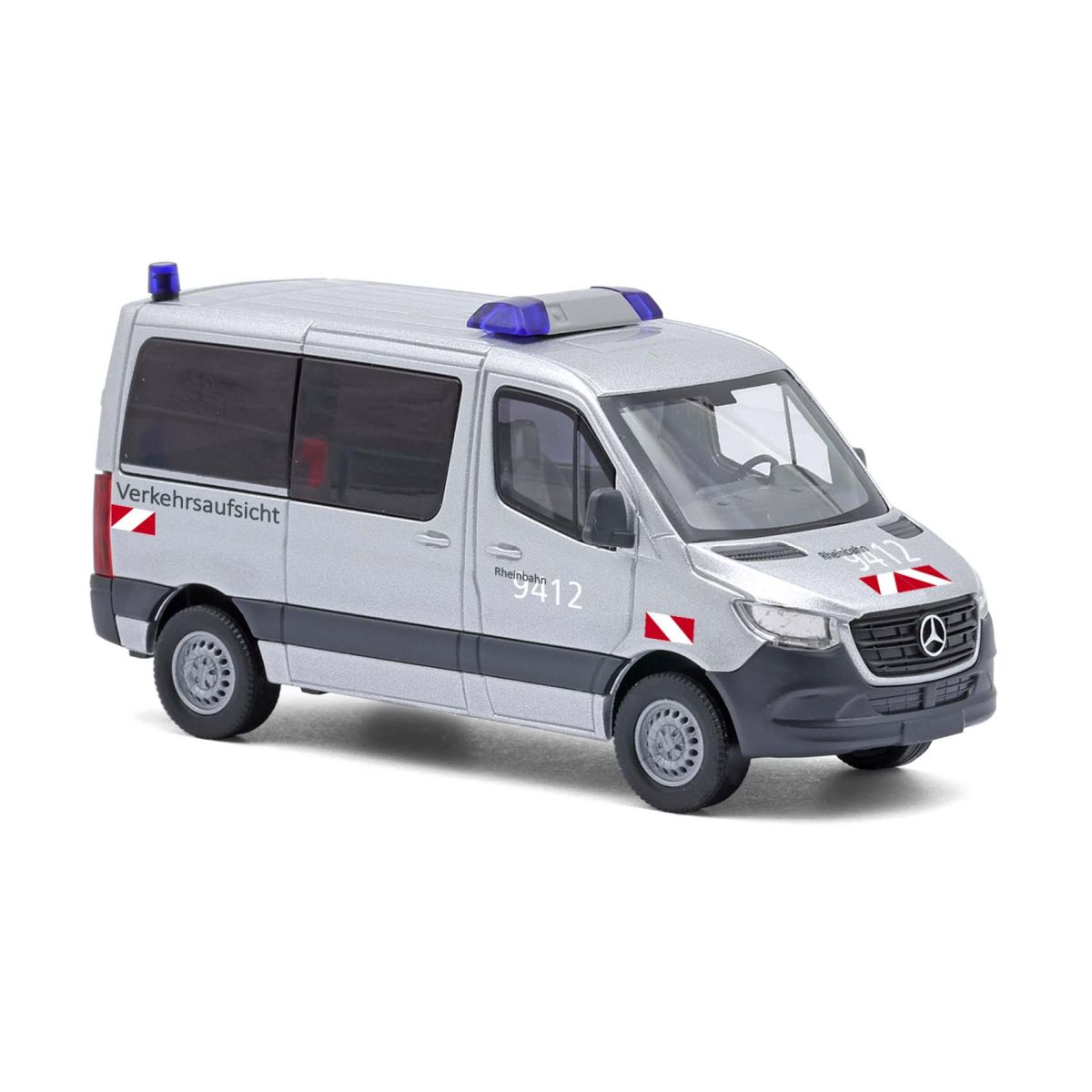 Busch 53473 - Mercedes-Benz Sprinter kurz Rheinbahn Verkehrsaufsicht Düsseldorf, Bj. 2018