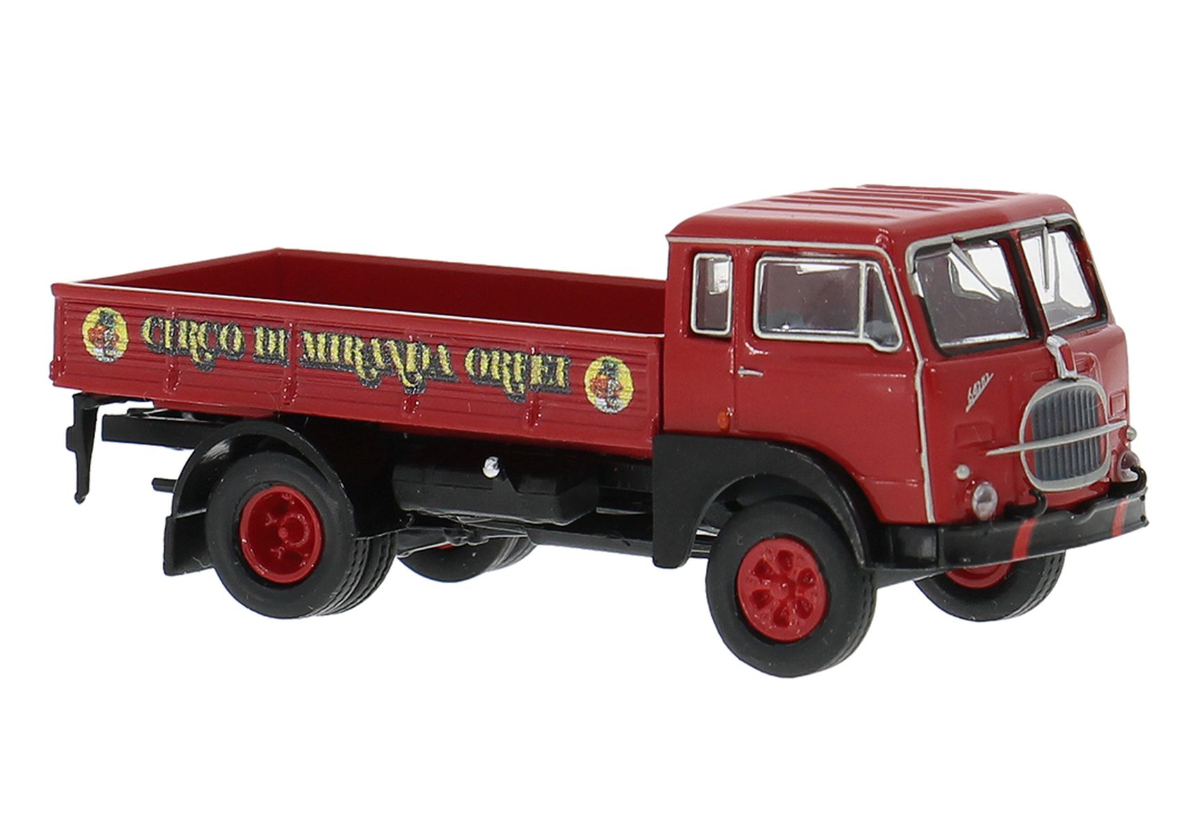 Brekina 58617 - Fiat 642 des Circo Orfei (I)