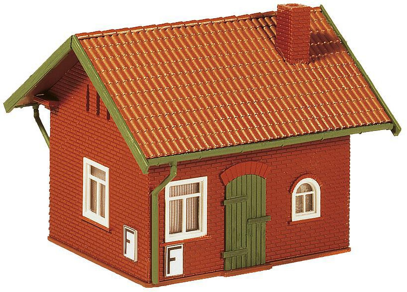 Faller 120224 - Preussische Bahnbude