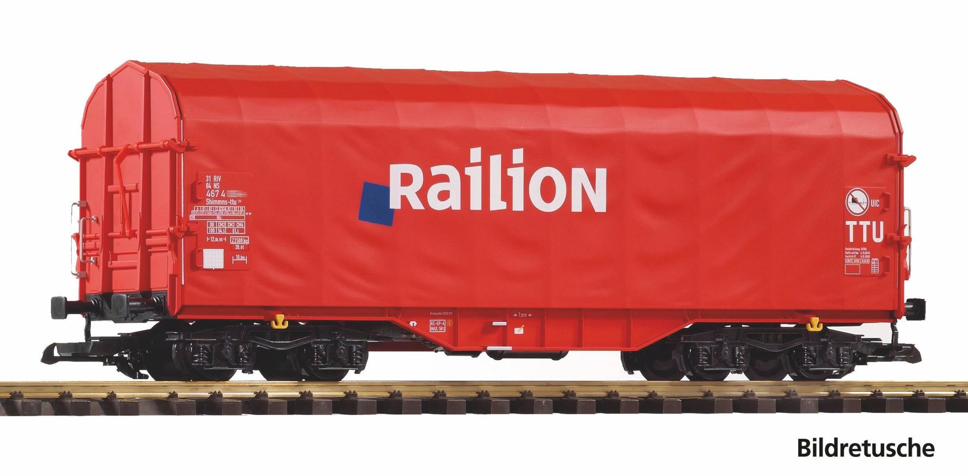 Piko 37020 - Schiebewandwagen, DB-Railion, Ep.V