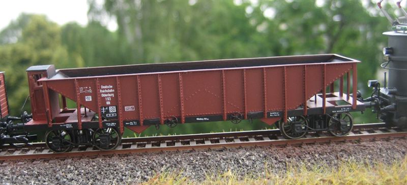 Voigtländer 2000110-BS - Bay. Regiekohlewg. Ep.I, 'Leonhard Weiss', Bausatz