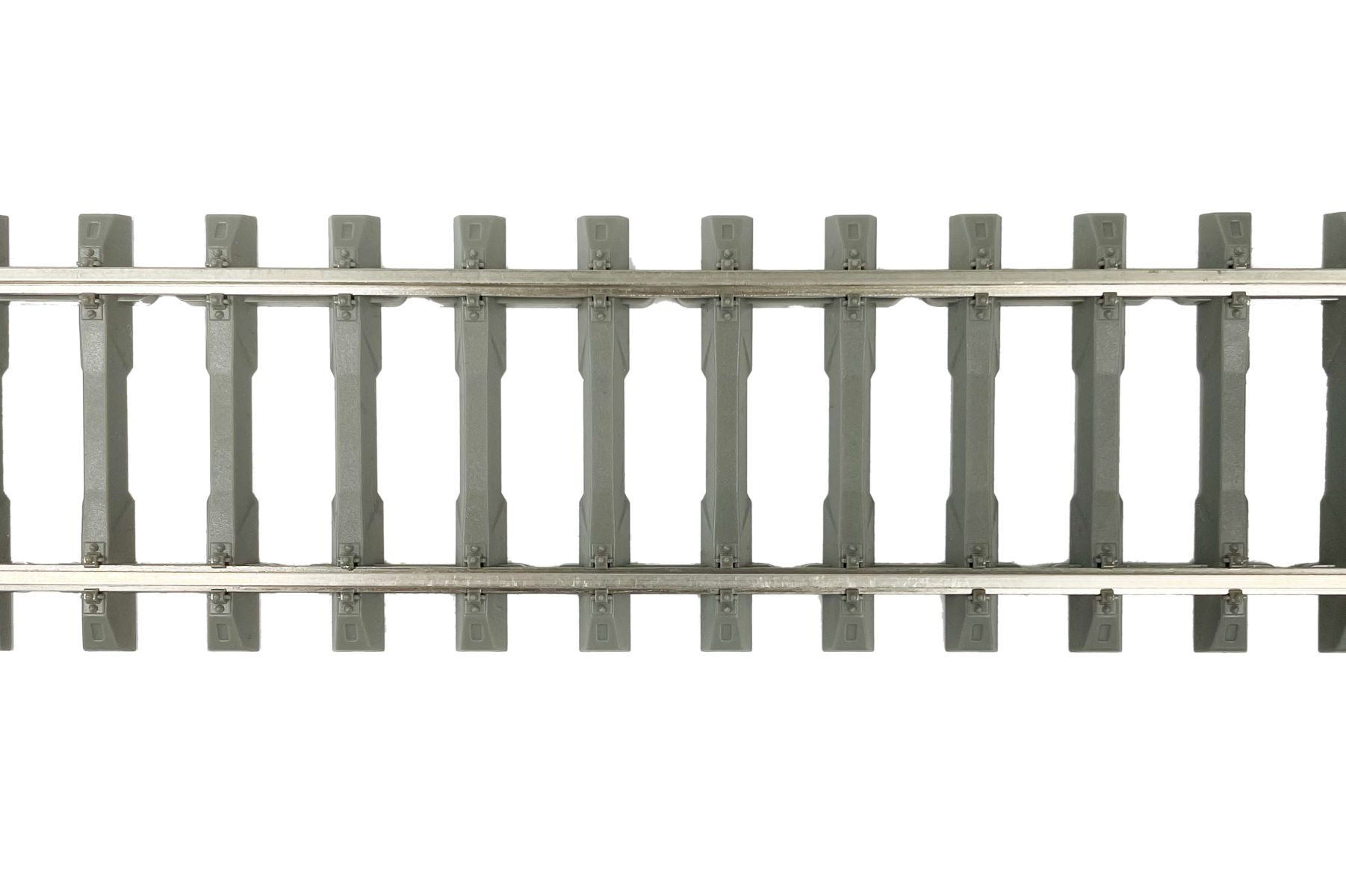 Lenz 45014-02 - Flexgleis G4, L 914 mm, Betonwellen