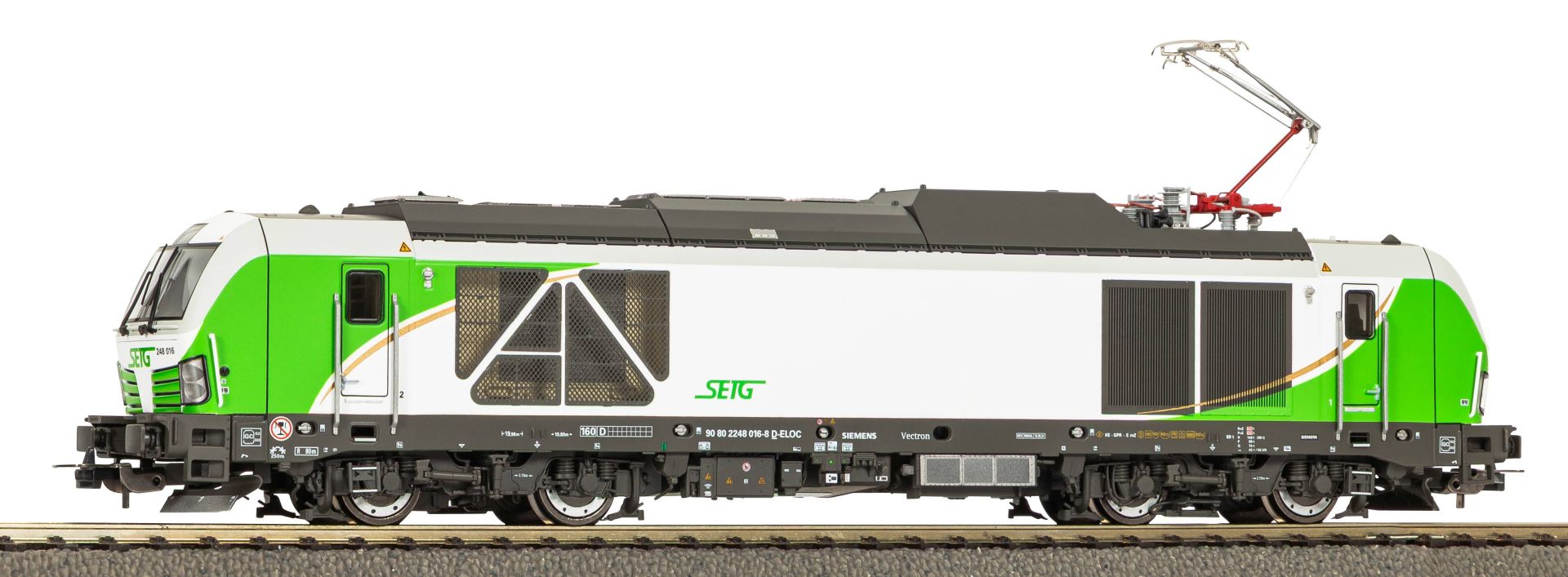Piko 21840 - Hybrid-Lok BR 248, SETG, Ep.VI, DC-Sound