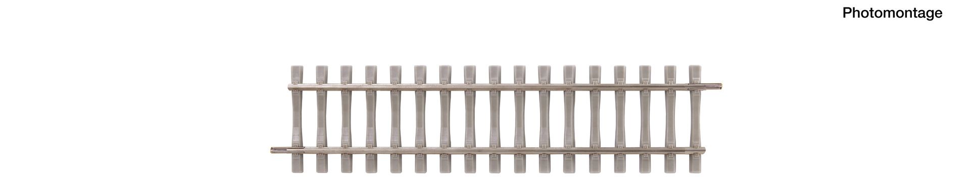 Roco 4042412 - Gerades Betonschwellen-Gleis G1/2