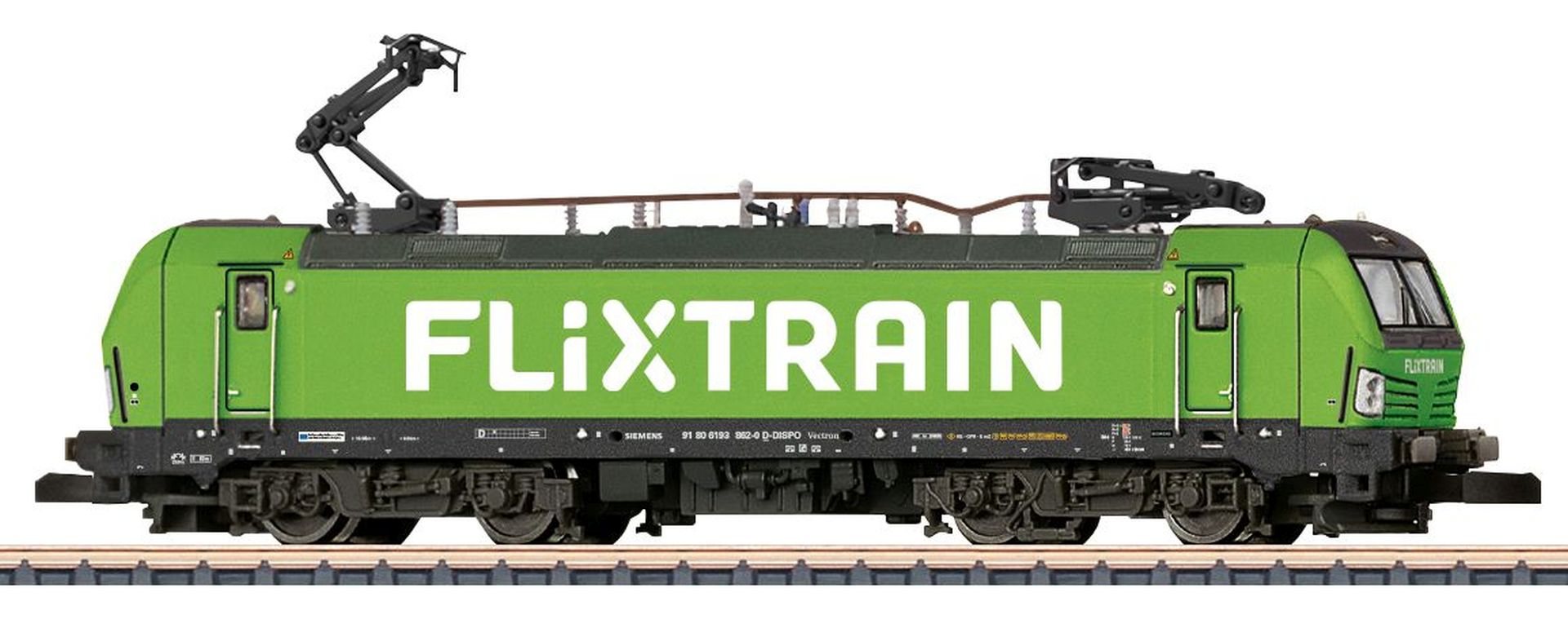 Märklin 88239 - E-Lok BR 193, Vectron, Flixtrain, Ep.VI Märklin 88239 - E-Lok BR 193, Vectron, Flixtrain, Ep.VI