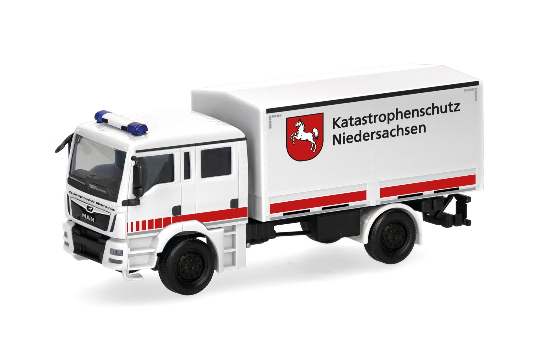 Herpa 098502 - MAN TGM MzKW (Mehrzweckkraftwagen) "Katastrophenschutz Niedersachsen"