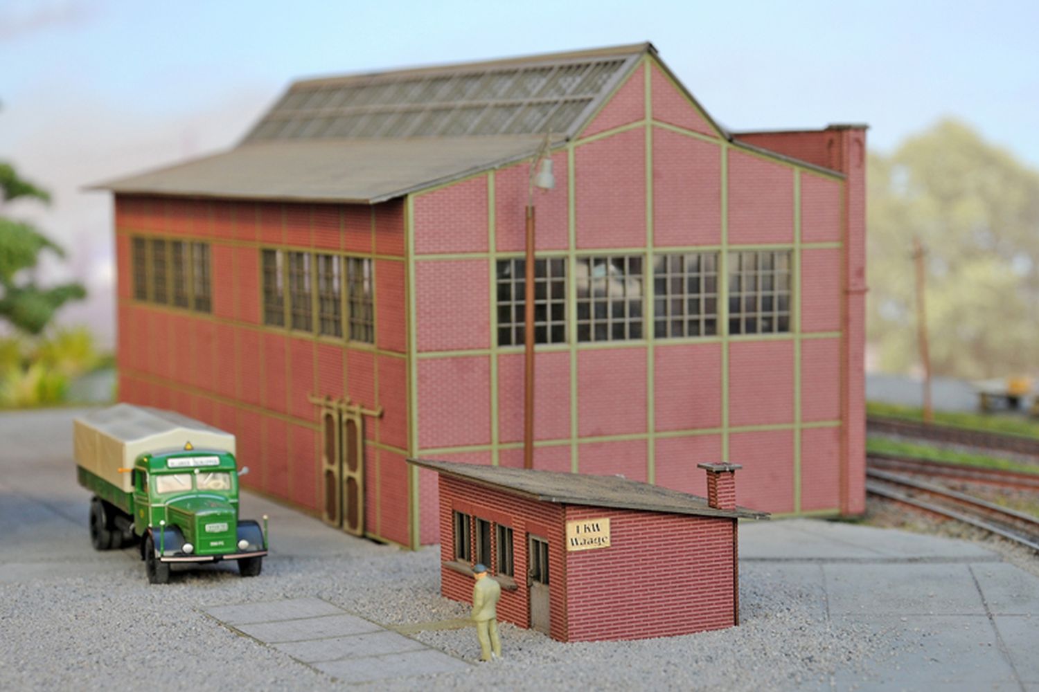 Joswood 17003 - LKW Waage