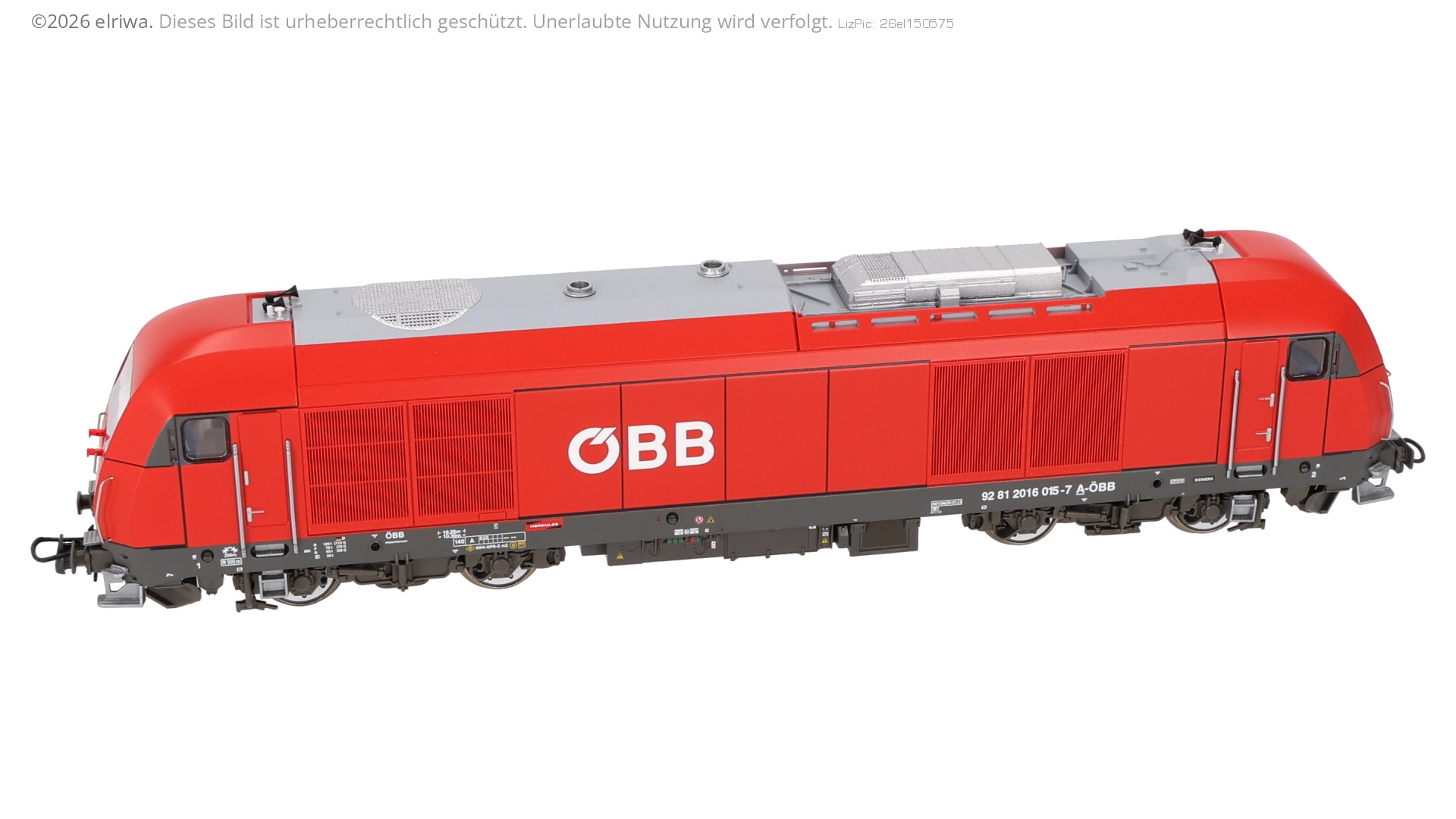 Roco 7300087 - Diesellok Rh 2016, 2016 015-7, ÖBB, Ep.VI