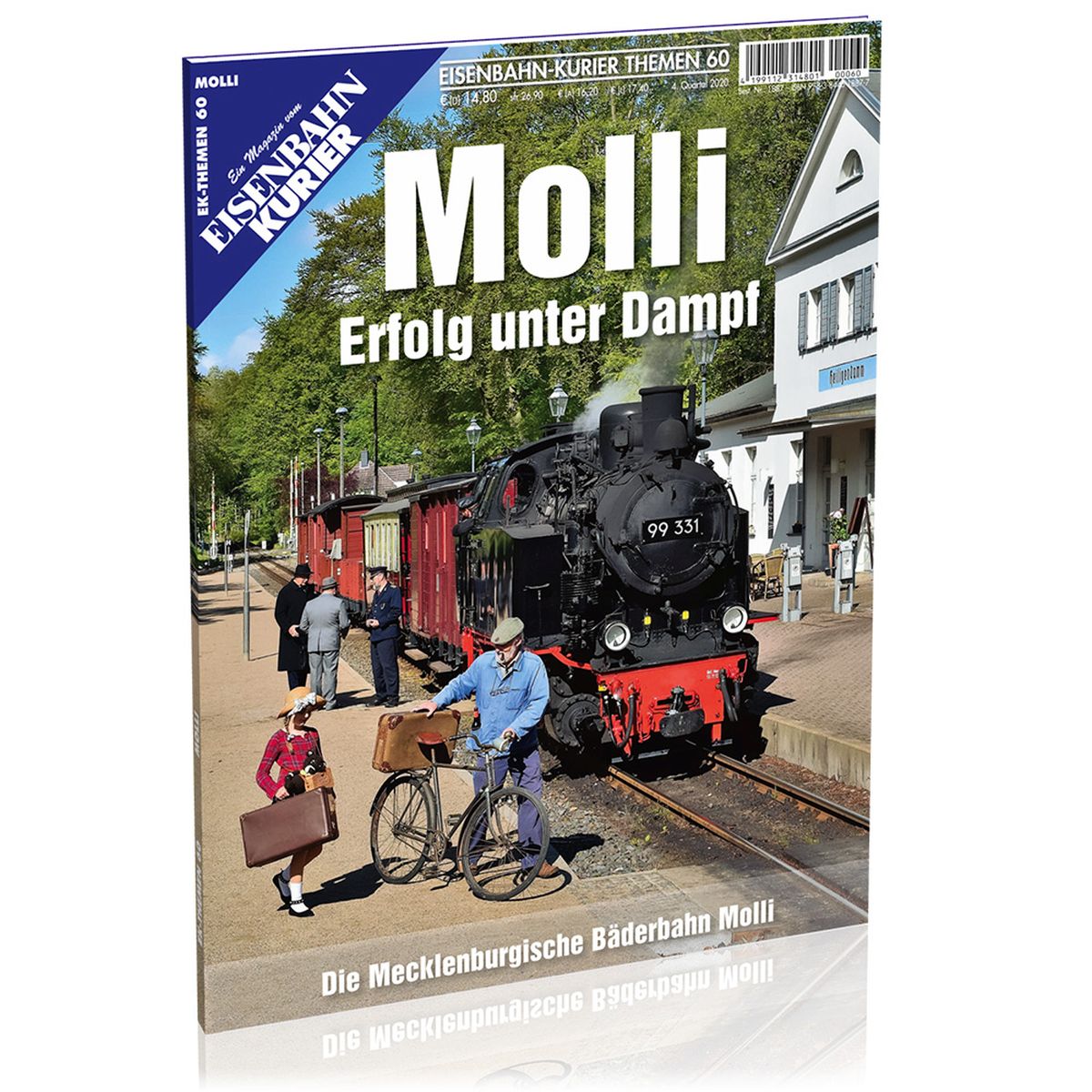 EK-Verlag 1887 - Zeitschrift - Eisenbahn Kurier - Molli