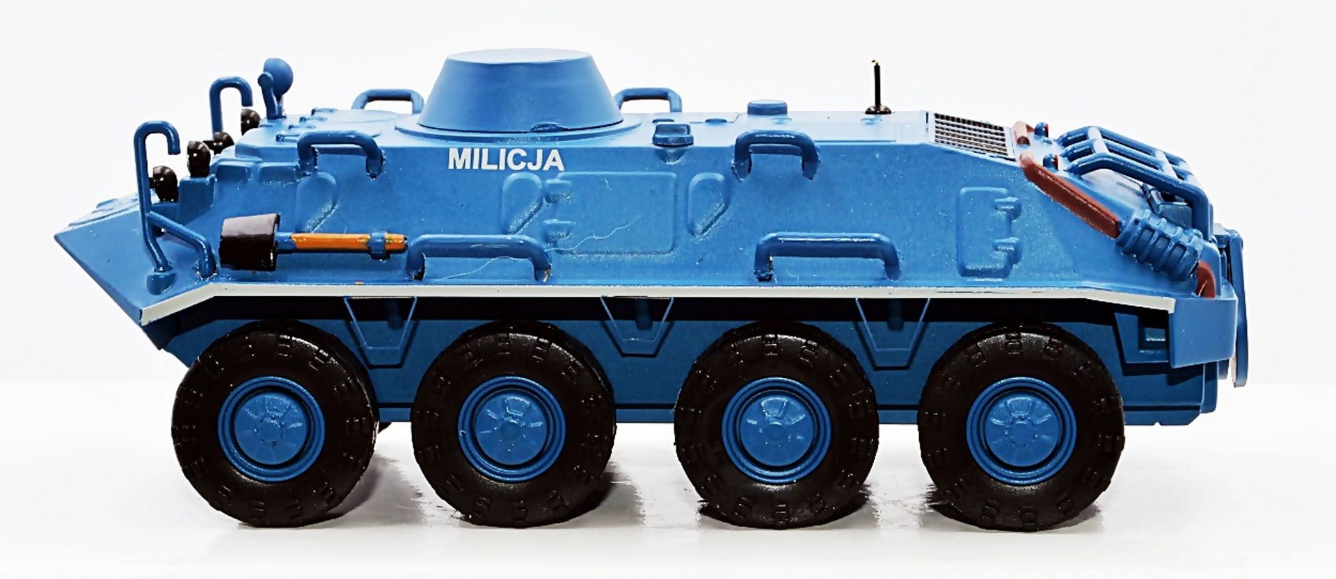 NPE NA 88265 - Schützenpanzer BTR 60 PB Polen MILICJA - blau
