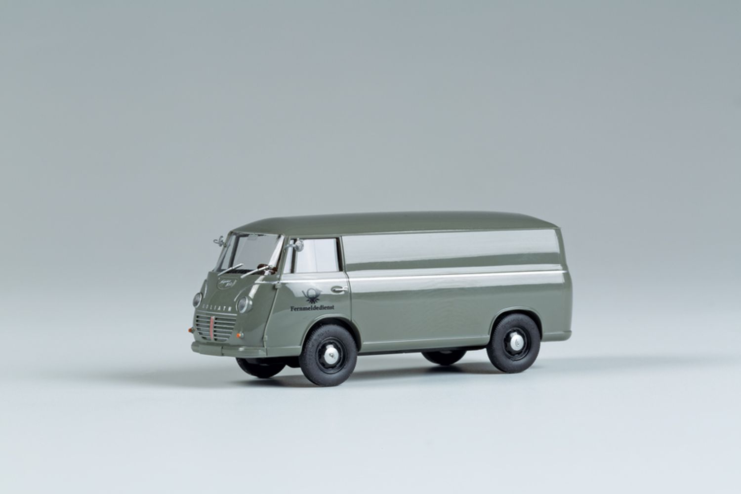 mini-car 66010 - Goliath Kastenwagen Fernmeldedienst - Fertigmodell