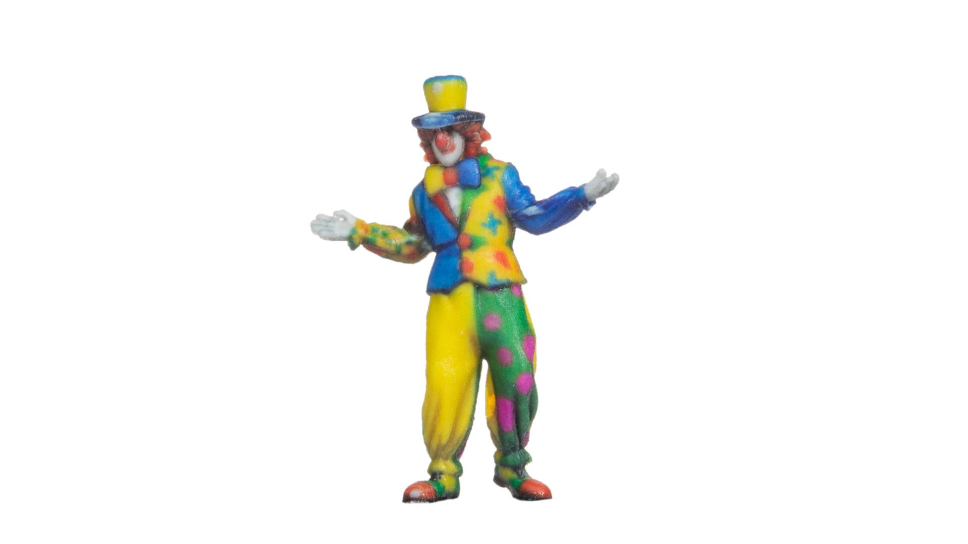 Noch 10417 - Clown, farbiger 3D-Druck