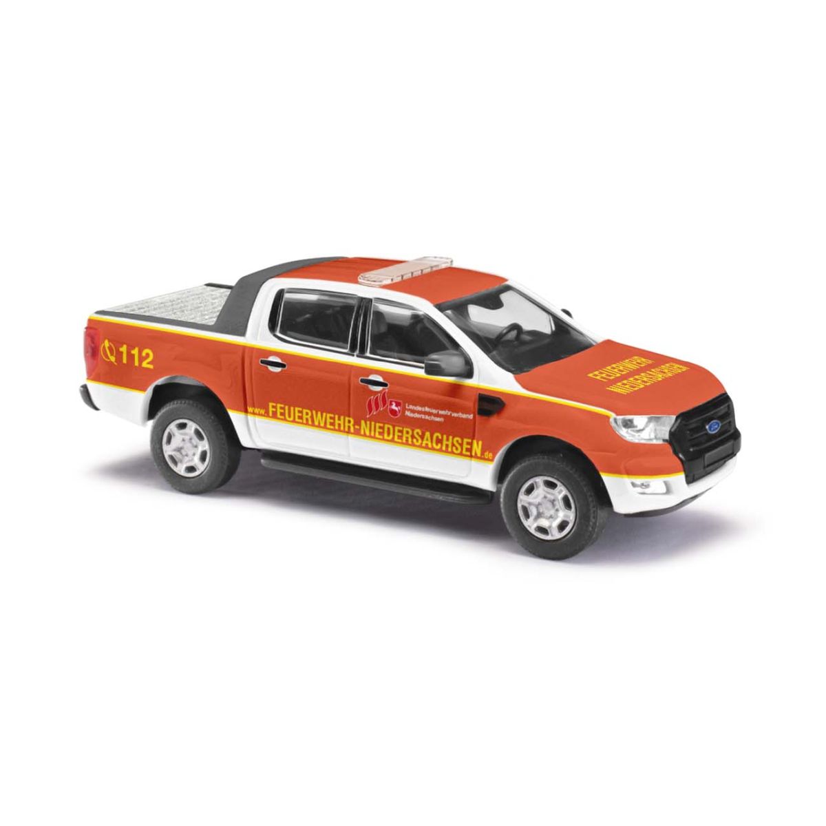 Busch 52861 - Ford Ranger / Abdeckung Landesfeuerwehrverband Niedersachsen, Bj. 2016