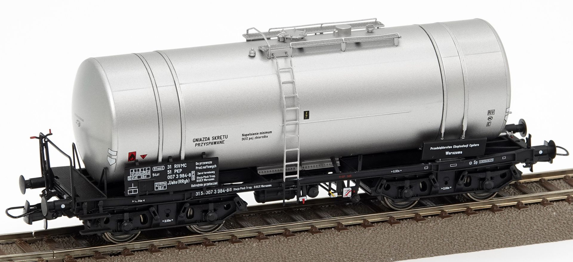 Robo 120461 - Kesselwagen 406Rb, PKP, Ep.IV 'PEC'