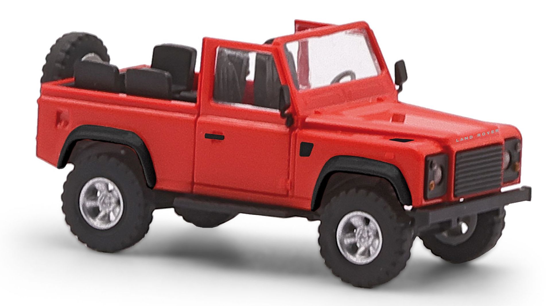 Busch 54390 - Land Rover Defender 90 offen, Rot, 1983