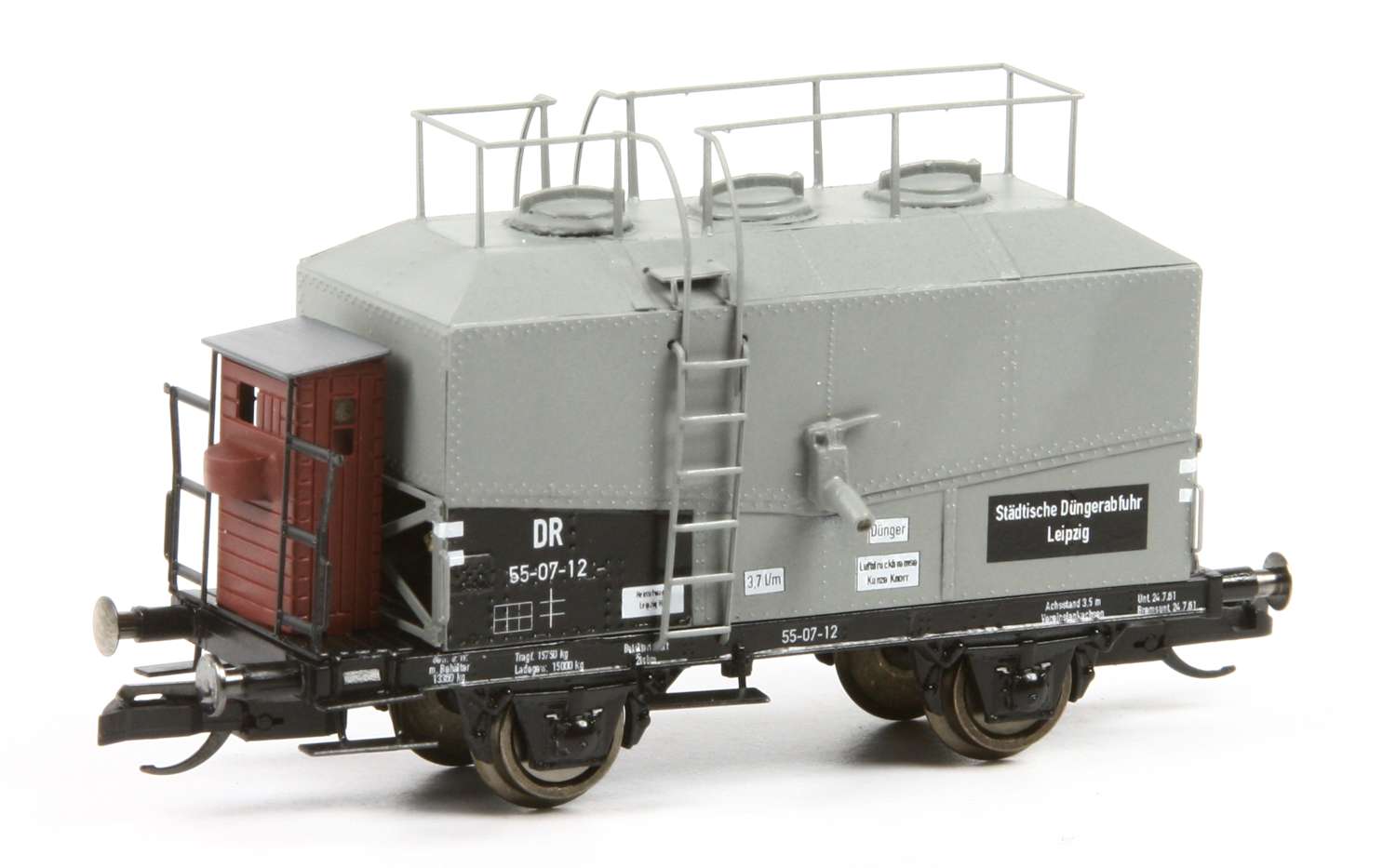 Voigtländer 2000163-FM - Jauchewagen Bauart Dresden, DR, Ep.III