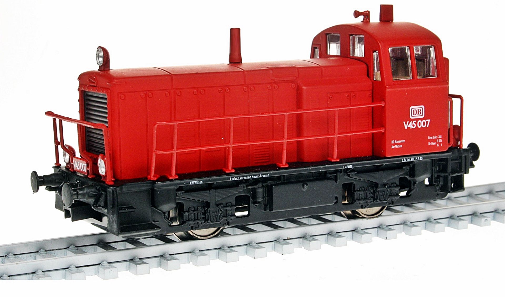 NPE NL 22846 - Diesellok V45 007, DB, Ep.III, Dummy ohne Antrieb
