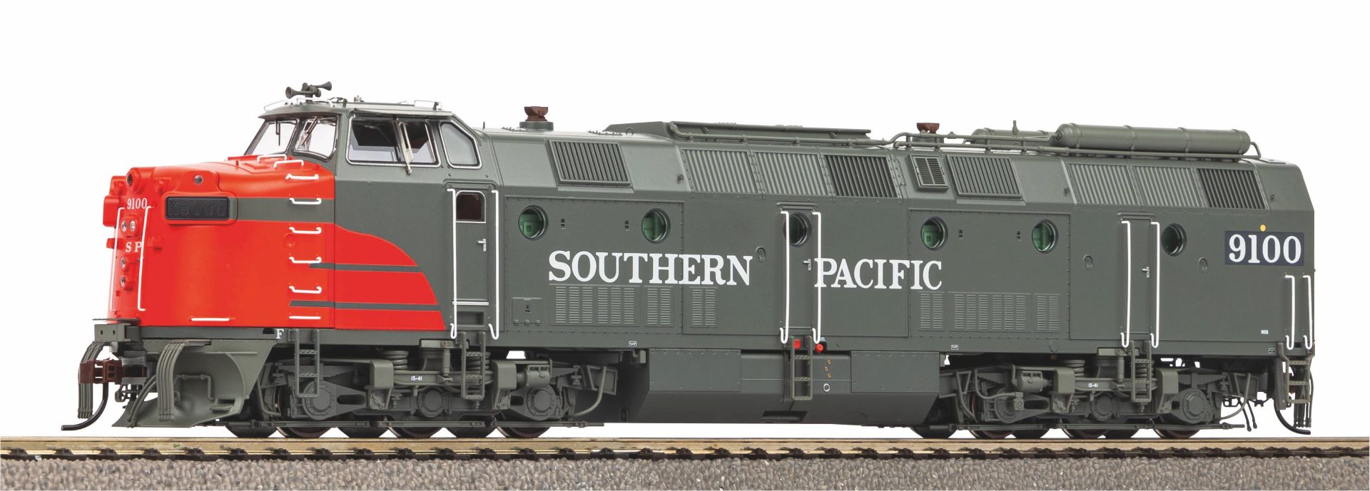 Piko 97822 - Diesellok SP 9100 modifiziert, Southern Pacific, Ep.III