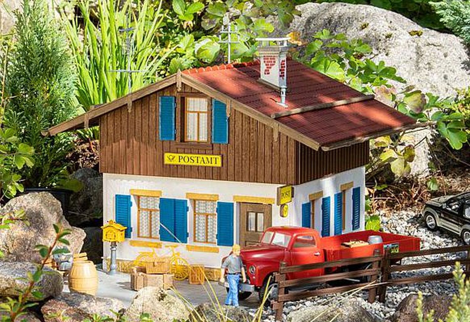 Pola 331078 - Postamt