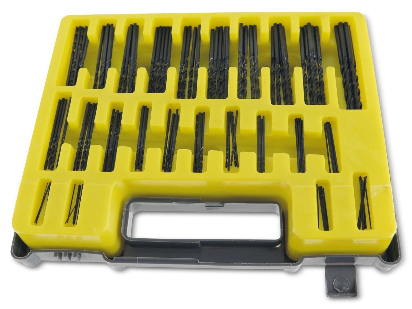 Schönwitz 03853 - Mini Bohrer Set 150 teilig 0,4mm bis 3,2mm