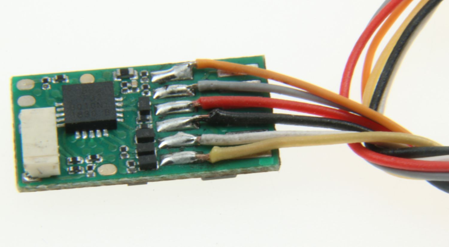 Uhlenbrock 73309 - ID-Decoder 0,8 A, offene Kabelenden, BULK-VERSION von 73300