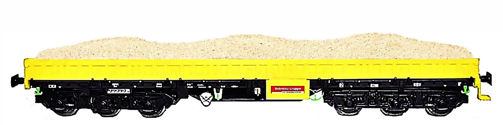 NPE NW 22979 - Schwerlastwagen Samms-u 454, Bahnbau-Gruppe, Ep.VI, mit Sandladung