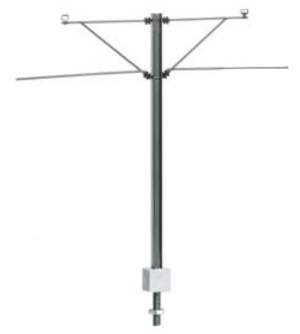 Sommerfeldt 106 - H-Profil-Mittelmast für Straßenbahn