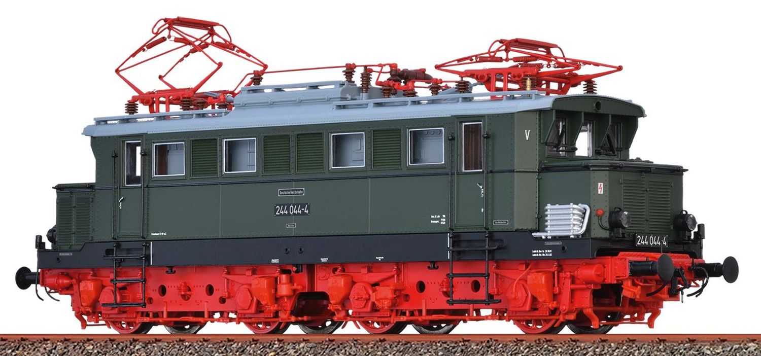 Brawa 43458 - E-Lok 244 044-4, DR, Ep.IV, DC-Analog-Basic+