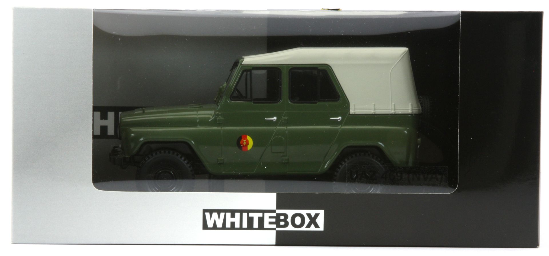 Günsel WB124143 - IXO - UAZ 469 Geländewagen NVA