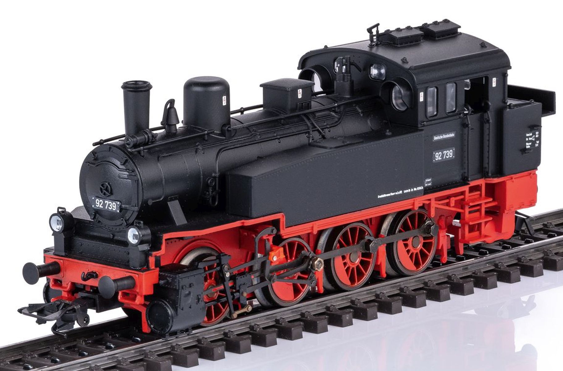 Märklin 39924 - Dampflok 92 739, Museumslok Meiningen, Ep.III-VI, MFX+-Sound Märklin 39924 - Dampflok 92 739, Museumslok Meiningen, Ep.III-VI, MFX+-Sound