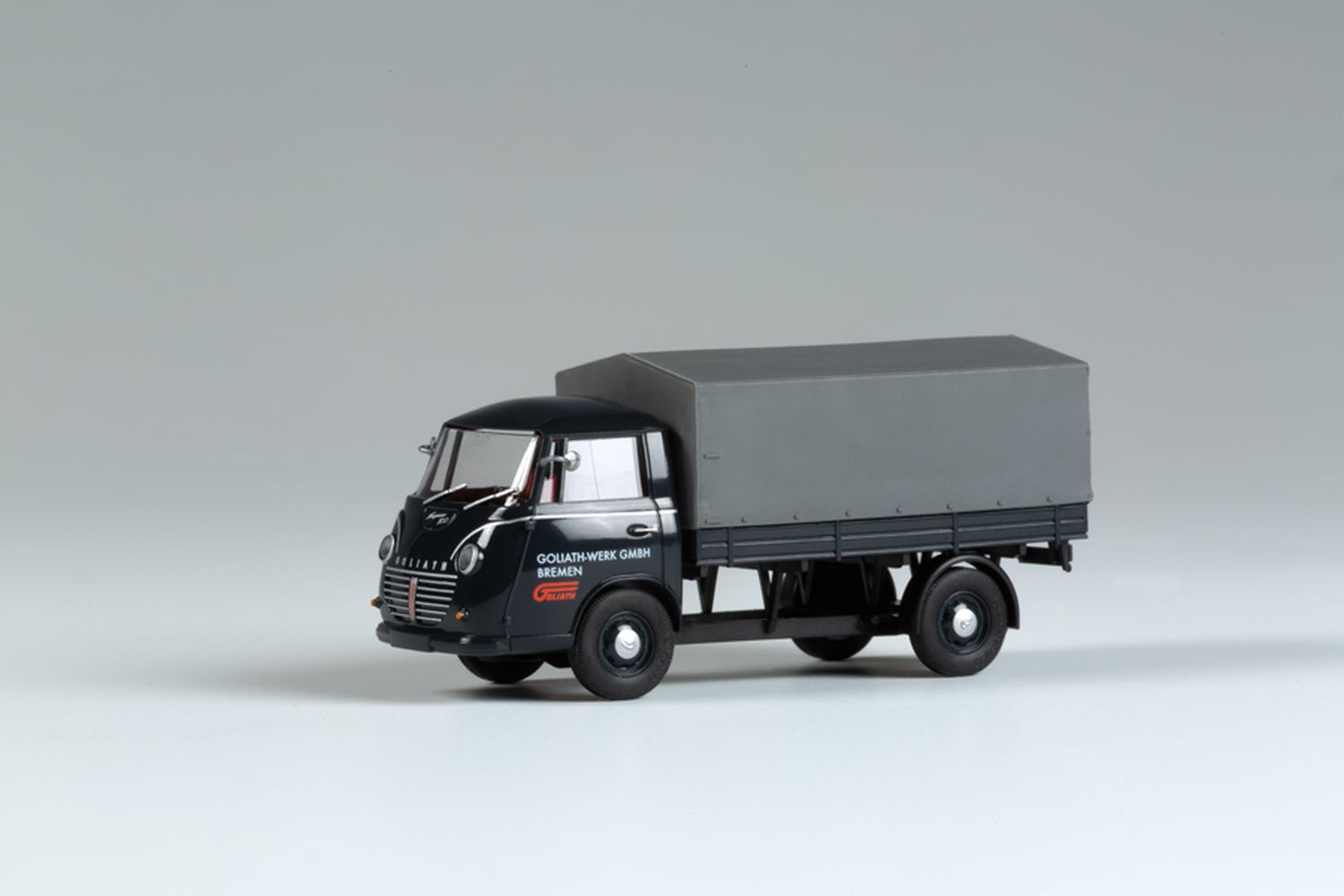 mini-car 66027 - Goliath Pritschenwagen Plane Goliath-Werke - Fertigmodell