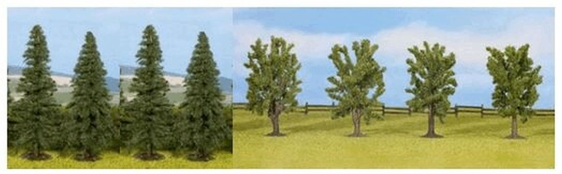 Noch 25085 - Classic-Bäume Sparset "Mischwald"