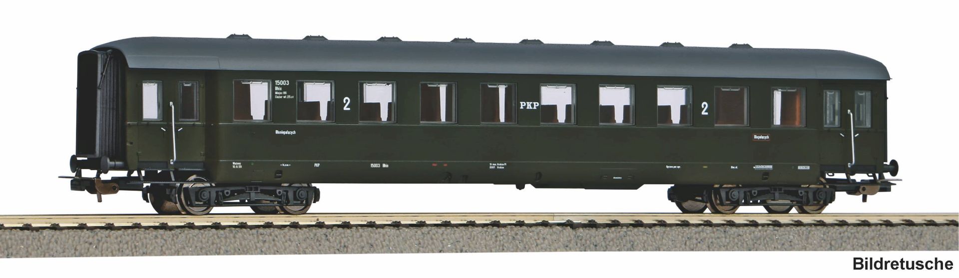 Piko 53288 - Eilzugwagen, 3. Klasse, PKP, Ep.III