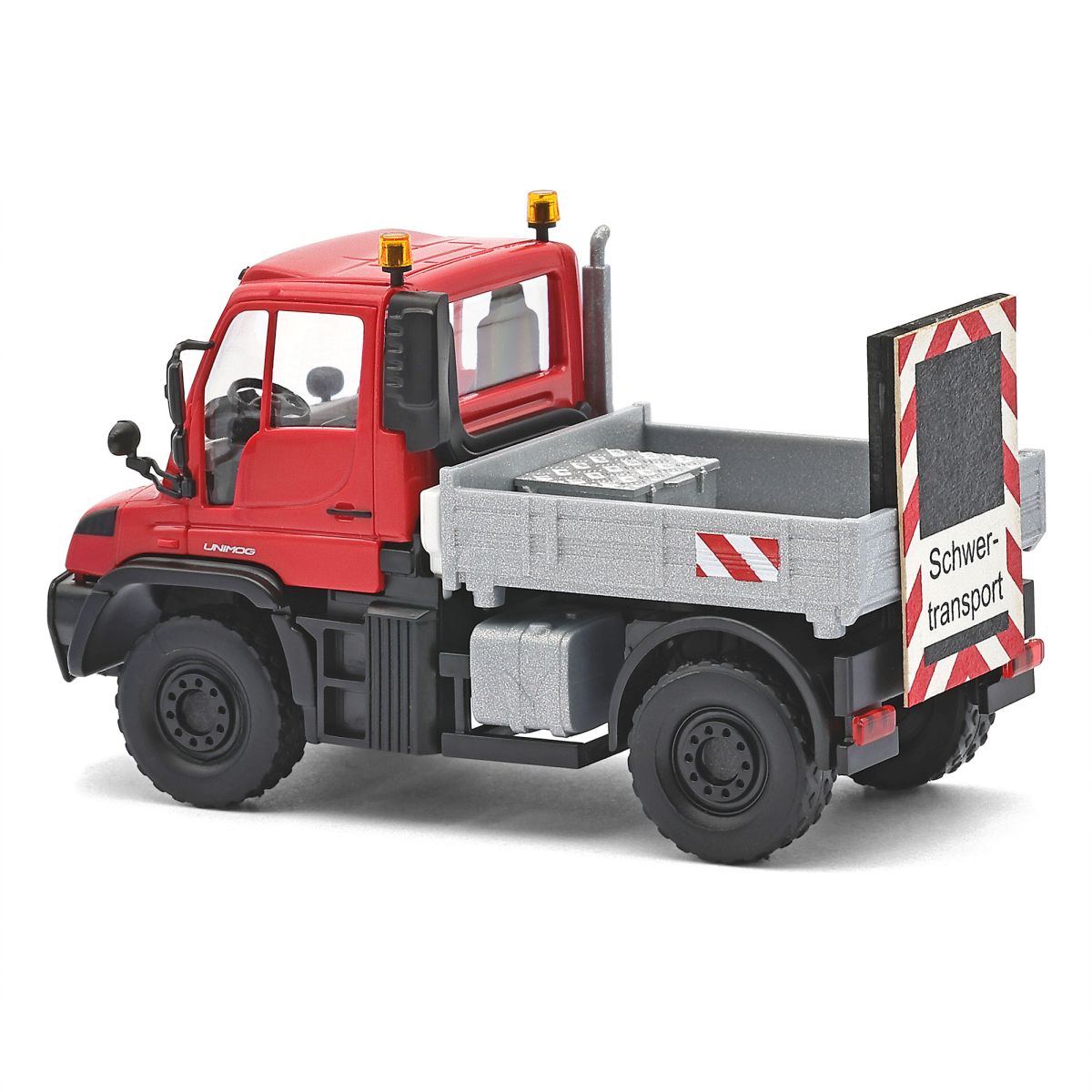 Busch 50937 - Unimog U430, Schwertransportbegleitung