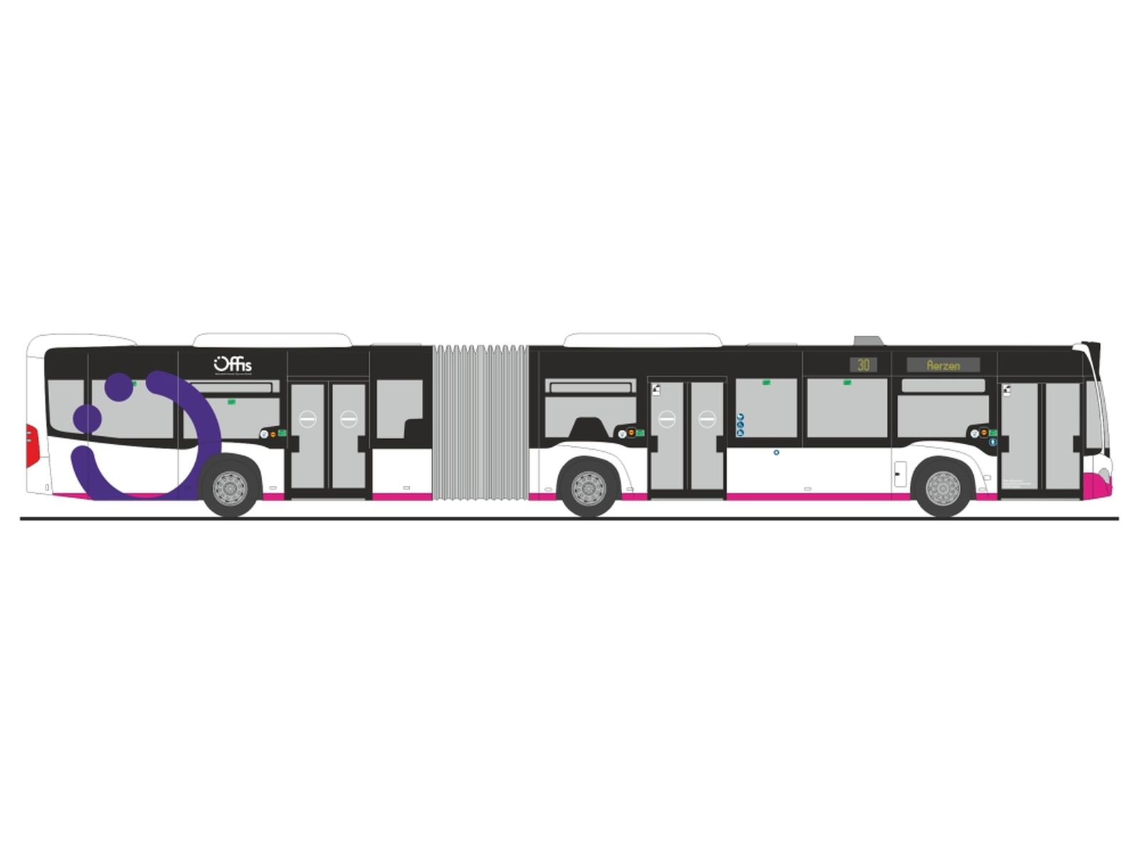 Rietze 73576 - Mercedes-Benz Citaro G '15 Öffi's Nahverkehr Hameln-Pyrmont