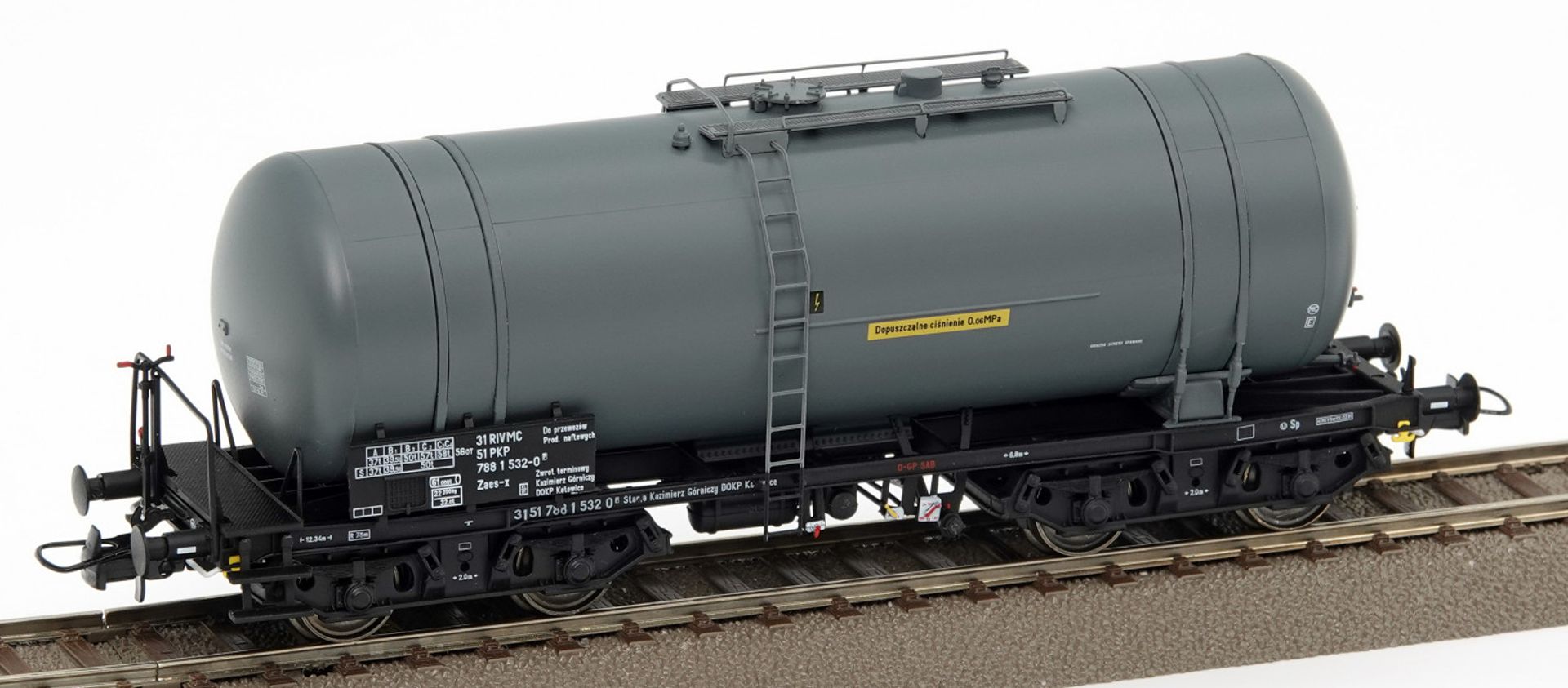 Robo 110430 - Kesselwagen 406Rb, PKP, Ep.IV 'Kazimierz Górniczy'