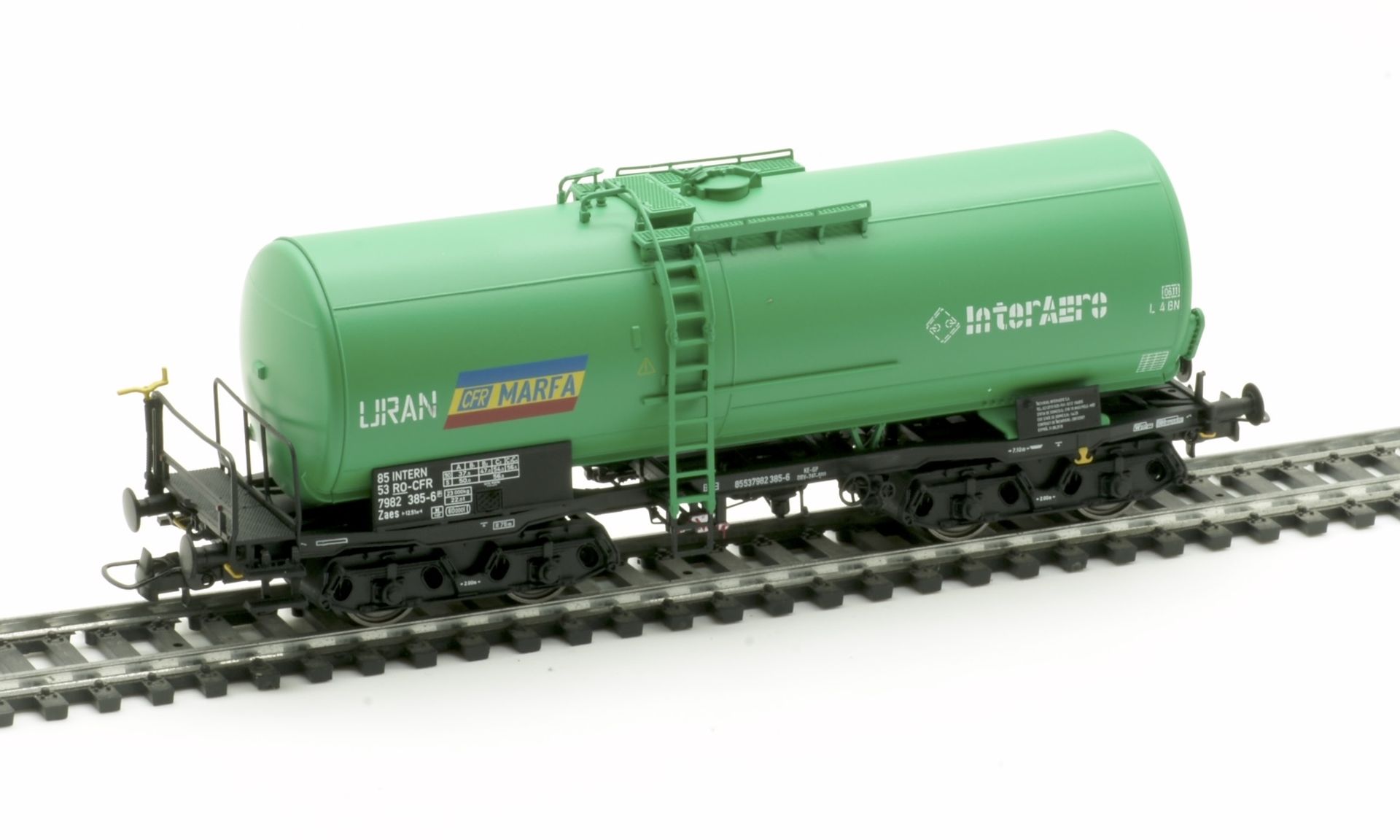 Albert Modell 798002 - Kesselwagen Zaes, RO-CFR, Ep.VI 'InterAgro'