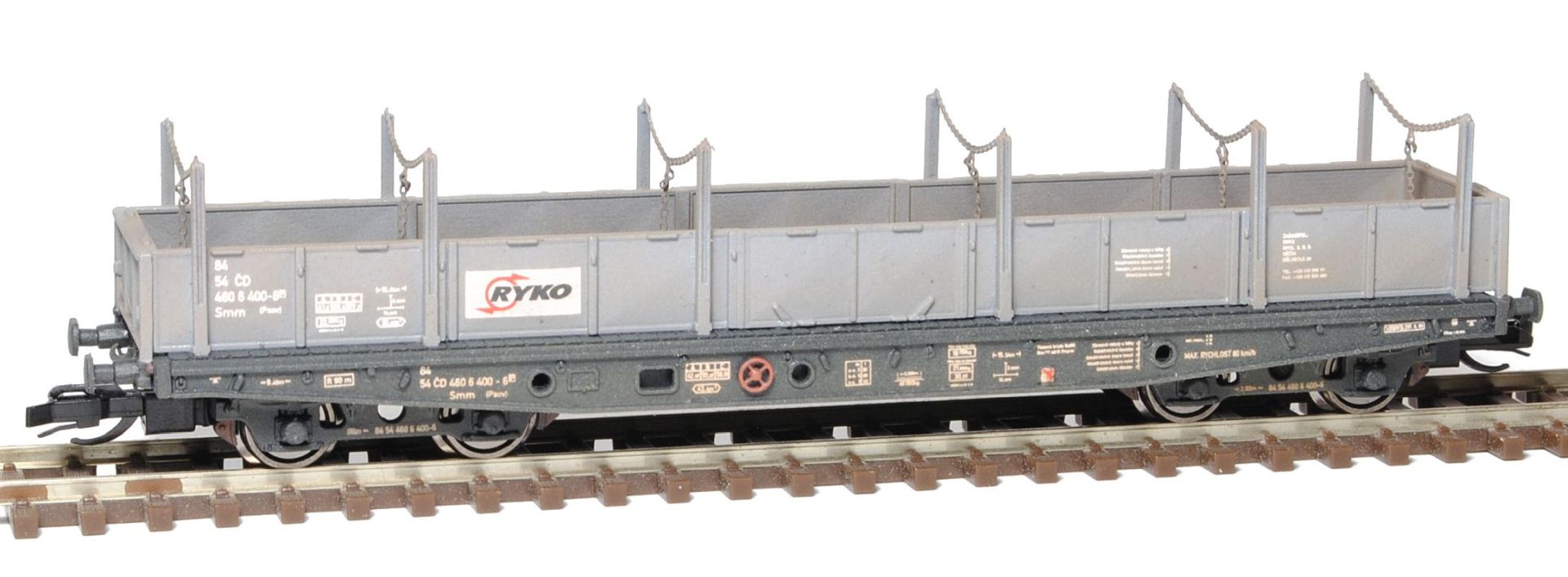 sdv-model 12162 - Offener Güterwagen Smm 10, Ryko, Ep.V, Bausatz